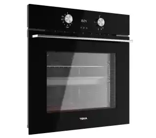 Teka HLB 8418 P BK EASY STEAM Termoobieg Czarny Piekarnik elektryczny parowy
