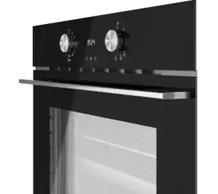 Teka HLB 8418 P BK EASY STEAM Termoobieg Czarny Piekarnik elektryczny parowy