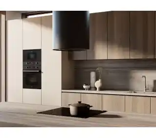 Teka HSB 6250 P FBK Termoobieg Czyszczenie Pyrolityczne Czarny Piekarnik elektryczny