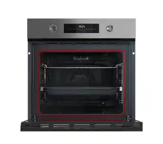 Teka HSB 6360 SS Termoobieg Czarny Inox Piekarnik elektryczny