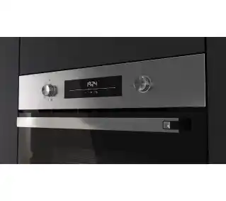 Teka HSB 6360 SS Termoobieg Czarny Inox Piekarnik elektryczny