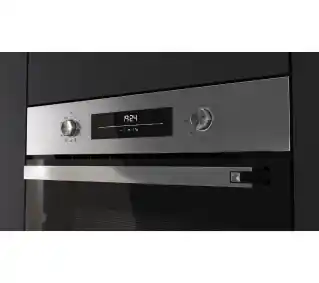 Teka HSB 6466 SS AirFry Srebrno Czarny Piekarnik elektryczny