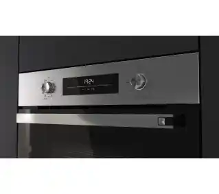 Teka HSB6468SS Termoobieg Czarny Inox Piekarnik elektryczny