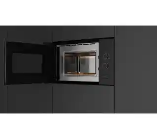 Teka ML 820 FI BK Czarny Kuchenka mikrofalowa do zab.