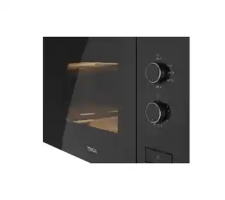 Teka ML 820 FI BK Czarny Kuchenka mikrofalowa do zab.