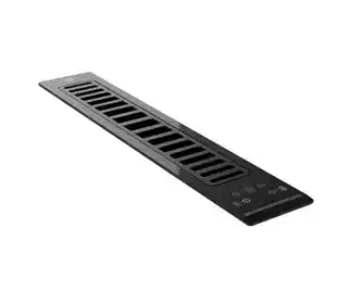 Teka okap kuchenny FIH 16760 TOS BK, stal nierdzewna, filtr węglowy, cichy, energooszczędny, model 113160000