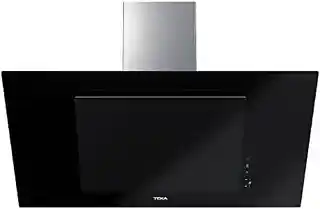 Teka Okap przyścienny 90m DVT 98660 TBS czarne szkło, inox 112930043