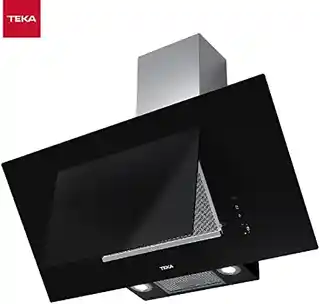 Teka Okap przyścienny 90m DVT 98660 TBS czarne szkło, inox 112930043