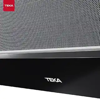 Teka Okap przyścienny 90m DVT 98660 TBS czarne szkło, inox 112930043