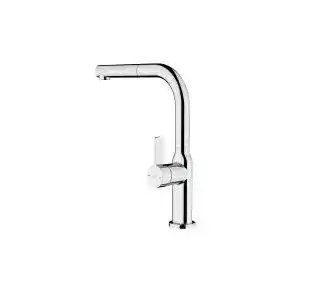 Teka Oval 938 Chrom Mosiądz Bateria kuchenna