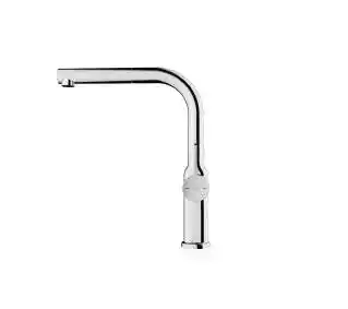 Teka Oval 938 Chrom Mosiądz Bateria kuchenna