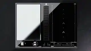 Teka Płyta modułowa YZC 32600 XFL BK 112660000