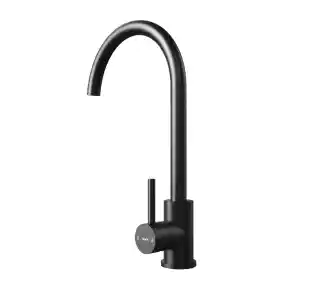 Teka UNI9310BK Czarny Stal nierdzewna Bateria kuchenna