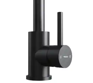 Teka UNI9310BK Czarny Stal nierdzewna Bateria kuchenna