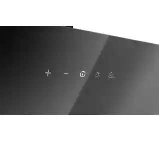 Teka Urban Colors DVN 74030 BK okap przyścienny czarny, nowoczesny, energooszczędny, sterowanie dotykowe