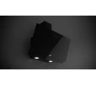 Teka Urban Colors DVN 74030 BK okap przyścienny czarny, nowoczesny, energooszczędny, sterowanie dotykowe