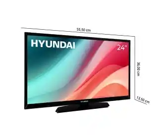 Telewizor Hyundai Led Hlp 24T329 24 cale Hd Ready czarny 2x Hdmi DVB-T2