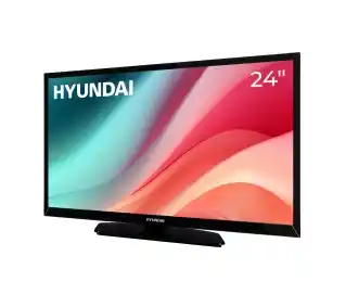Telewizor Hyundai Led Hlp 24T329 24 cale Hd Ready czarny 2x Hdmi DVB-T2