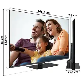 Telewizor Panasonic TX-65LX650E 65 cali LED 4K Android TV