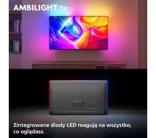 Telewizor Philips Ambilight 4K QLED 120 Hz The one 55 55PUS9010