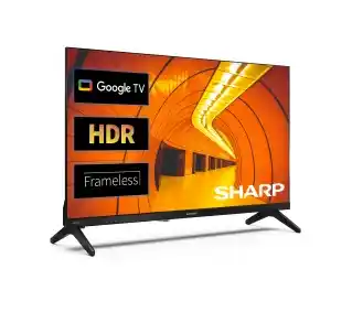 Telewizor Sharp 24HF2765E 24 HD Ready Google TV DVB-T2 LED