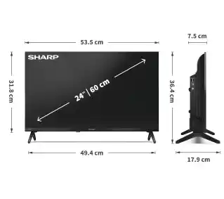Telewizor Sharp 24HF2765E 24 HD Ready Google TV DVB-T2 LED
