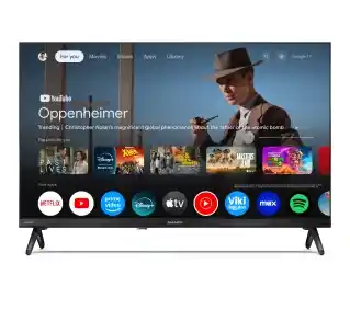 Telewizor Sharp 24HF2765E 24 HD Ready Google TV DVB-T2 LED