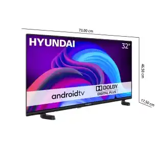 Telewizory Hyundai Hd 32 Android Wi-Fi Bluetooth HLA32339
