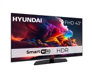 Telewizory HYUNDAI LED FLM 43TS349 Smart 43 FHD TiVo OS HDR10 Czarny