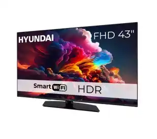 Telewizory HYUNDAI LED FLM 43TS349 Smart 43 FHD TiVo OS HDR10 Czarny