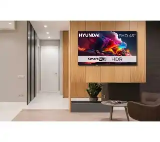 Telewizory HYUNDAI LED FLM 43TS349 Smart 43 FHD TiVo OS HDR10 Czarny