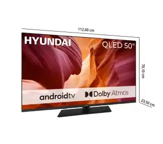 Telewizory Hyundai QLED 50 - QLX50850GSMART