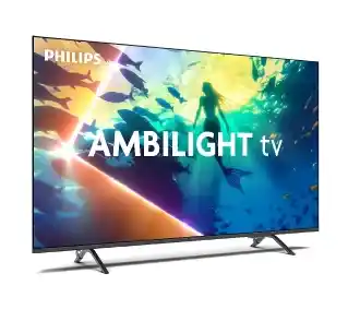 Telewizory Philips 55PUS8010 55 Led 4K Uhd Titan Os Ambilight Bluetooth