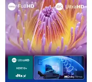 Telewizory Philips 55PUS8010 55 Led 4K Uhd Titan Os Ambilight Bluetooth