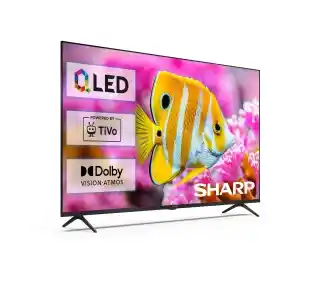 Telewizory Sharp 55HM5745E 55 QLED 4K Smart TV TiVo Dolby Vision Dolby Atmos HDMI 2.1 DVB-T2 QLED