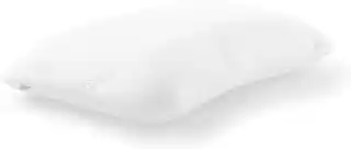Tempur Poduszka Symphony L DJ White Premium, memory foam, ergonomiczny kształt, hipoalergiczna, pokrowiec z tkaniny oddychającej