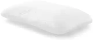 Tempur Poduszka Symphony S DJ White Premium, ergonomiczna, memory foam, hipoalergiczna, antybakteryjna, dla alergików
