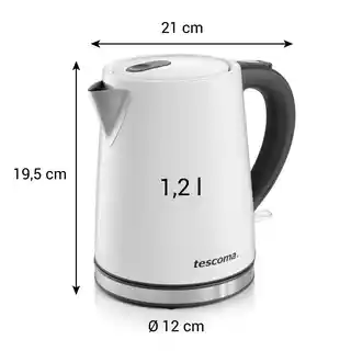 Tescoma Czajnik Elektryczny Grandchef 1,2 L Biały
