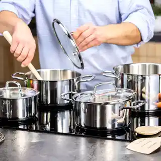 Tescoma Komplet garnków OPTIMA, 8 części