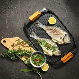 Tescoma SmartCLICK Patelnia do grillowania 42 x 28 cm 605068.00