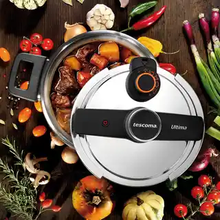 Tescoma Szybkowar 6 L Garnek Ciśnieniowy Stalowy