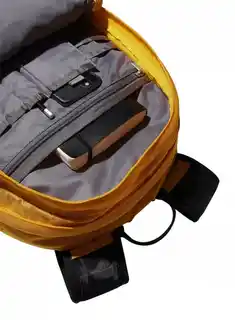 The North Face Plecak Borealis Classic NF00CF9C4WP1 Żółty