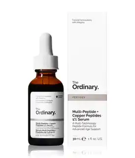 The Ordinary More Molecules Multi-Peptide + Copper Peptides 1% Serum do twarzy 30ml