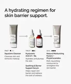 The Ordinary Soothing&Barrier Support Serum odnawiający barierę ochronną skóry 30ml