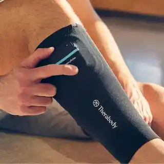 Therabody RecoveryPulse Calf masażer na łydki, rozmiar L, TB02796-01, pojedyncza osłona