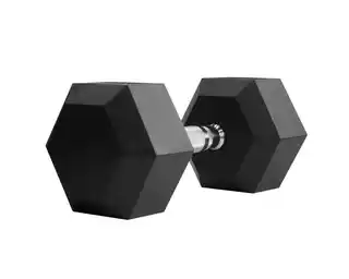 Thorn Fit Hantel heksagonalny Hex Rubber 17,5 kg