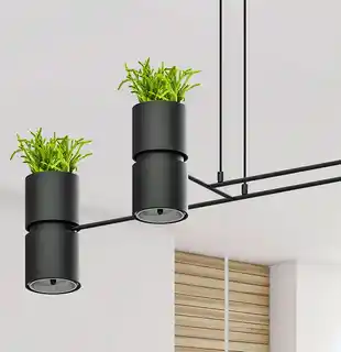 Thoro Lampa wisząca KUKKIA czarna TH.004CZ