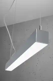 Thoro Lampa wisząca PINNE 117 szara 3000K TH.067