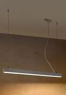 Thoro Lampa wisząca PINNE 117 szara 3000K TH.067