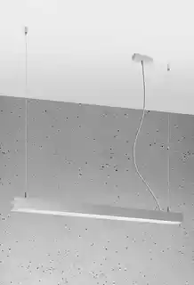 Thoro Lampa wisząca PINNE 117 szara 3000K TH.067